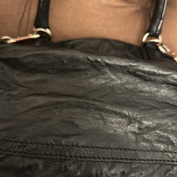 GIVENCHY
Black Wrinkled Sheepskin Leather Small Pandora Bag - Picture 12 of 12